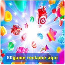 80game reclame aqui